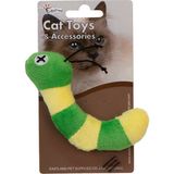 Eastland Catnipli Peluş Dijital Sesli Tırtıl 13cm - Yeşil