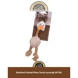 Eastland Catnipli Peluş Tavuk Oyuncak 20 CM