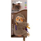 Eastland Catnipli Tembel Hayvan 8.5 cm Peluş Kedi Oyuncağı