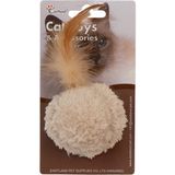 Eastland Catnipli Tüylü Keçe Top Çap 5 cm Kedi Oyuncağı