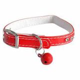 Eastland Deri Çıngıraklı 1x32 cm Kedi Boyun Tasması