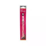 EASTLAND Eastland balık desenli plastik kedi tasması-1,3x31cm