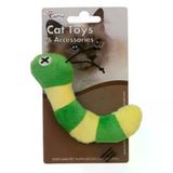 EASTLAND Eastland Catnipli Peluş Dijital Sesli Tırtıl 13cm
