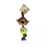 EASTLAND Eastland maymun ve tenis topulu stres ipi-35x12 Cm