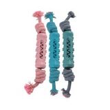 Eastland İpli 33 cm Karışık Renkli Çiğneme Köpek Oyuncağı
