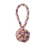 Eastland İpli Top 7.5x20 cm Köpek Oyuncağı