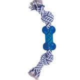 Eastland Kemik Şeklinde İpli 24 cm Köpek Çiğneme Oyuncağı