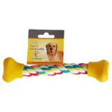 Eastland Kemik Şekline Stres İpi 15 cm Köpek Oyuncağı