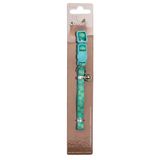 Eastland Klipsli Çiçek Baskılı 22-30 cm Kedi Tasması