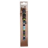 Eastland Klipsli Örgü Baskılı 22-30 cm Kedi Tasması
