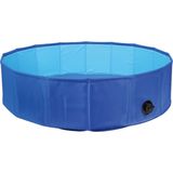 Eastland Köpek Havuzu Çap 80 cm Yüks. 20 cm Drstr - Mavi