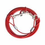 Eastland Köpekler İçin 2 mm x4.5 m Çelik Bahçe Bağlama Halatı