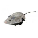 Eastland Kurmalı Peluş Fare 8x5x4 cm Kedi Oyuncağı