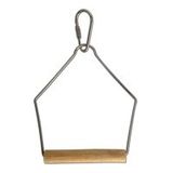 Eastland Kuşlar İçin 9x12 cm Ahşap Salıncak