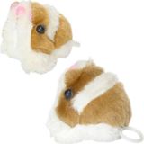 Eastland LO.07073 Titreyen Peluş Hamster 7 cm Kedi Oyuncağı
