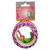 Eastland LO.07101 İpli Kedi Oyuncak Silindir 6 cm Kedi Oyuncağı
