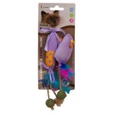 Eastland Matatabi Catnipli Peluş Fare ve Şekeri Kedi Oyuncağı