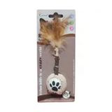 Eastland Matatabi Tüylü Toplu 9 cm Kedi Oyuncağı