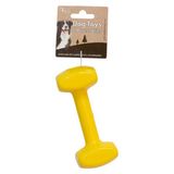 Eastland Ödül Hazneli Plastik Dambıl 14 cm Köpek Oyuncağı