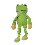 Eastland Öten Peluş Kurbağa 26.5 cm Köpek Oyuncağı