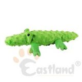 Eastland Öten Peluş Timsah 35 cm Köpek Oyuncağı
