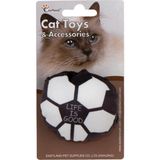 Eastland Öten Peluş Top-Çap 7cm - Siyah - Beyaz