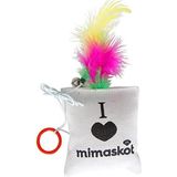 Eastland Parmağa Takılan Tüylü Peluş Kedi Oyuncağı 8 x 9 cm