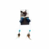 Eastland Peluş Fare Renk Değişken Kedi Oyuncağı