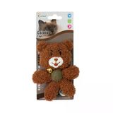 Eastland Peluş Zilli Kedi Otlu Kedi Oyuncağı