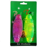 Eastland Plastik İkili 12 cm Köpek Diş Kaşıma Oyuncağı