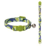 Eastland Plastik Kedi Boyun Tasması, Limon Desenli, 22-30 cm, Renkli