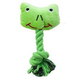 Eastland Sesli İpli Peluş Kurbağa Kedi Oyuncağı 16cm