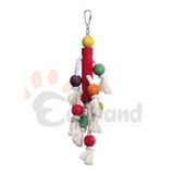Eastland Stres İpli Renkli 28 cm Toplu Kuş Oyuncağı