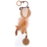 Eastland Top Figürlü İpli Kedi Oyuncağı