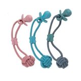 Eastland Tpr İpli Emzik Plastik 38 cm Köpek Çiğneme Oyuncağı