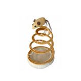 Eastland Yaylı Peluş Hacıyatmaz Kedi Oyuncak 14*24 cm