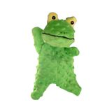 Eastland ZENGEMTR Öten Peluş Köpek Oyuncağı, Kurbağa (01208) 20 Cm