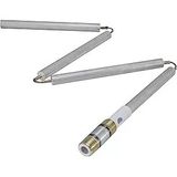 Eastman 42 İnç Esnek Magnezyum Anot Çubuğu, 3 İnç Nipel Bağlantısı, Krom, 60286