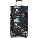 Eastpak 2 Tekerlekli Bavul, Valiz Transıt'r M Sw Galaxy Black - Beyaz - Açık Gri - Lacivert
