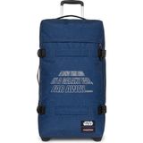 Eastpak 2 Tekerlekli Bavul, Valiz Transıt'r M Sw Stars Navy - Beyaz - Açık Lacivert - Açık Kırmızı