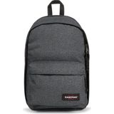 Eastpak Back To Work Koyu Gri Denim Sırt Çantası Dayanıklı Polyester Malzeme ile Ergonomik Tasarım EK93677H - Koyu Gri - Gri