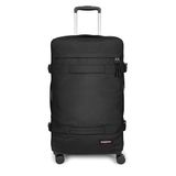 Eastpak Büyük Boy Transit'r 4 L Çekçekli 8 Tekerlekli Valiz Black