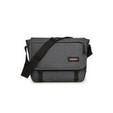 EastPak Delegate Black Denim Unisex Omuz Çantası