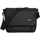 Eastpak Delegate + Siyah Omuz Çantası - Black