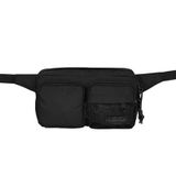 Eastpak Double Crossbody Bel Çantası-En: 24.5 cm, Boy: 13 cm, Derinlik: 9 cm EK0A5BKX0081 Siyah