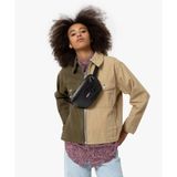 Eastpak EK0000749J71-001 Siyah Springer Unısex Bel Çantası
