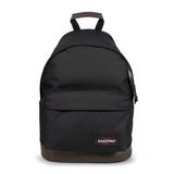 Eastpak EK0008110081 Wyoming Altı Derili Black Sırt Çantası