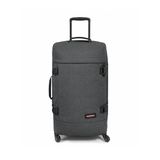 EastPak EK00081L77H1 Koyu Antrasit Çekçekli Kumaş Valiz