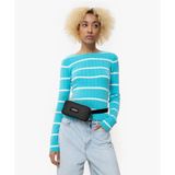Eastpak EK0A5BIQ0081-001 Siyah Belt Pak'r Unisex Bel Çantası