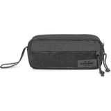 Eastpak EK0A5BIV77H1 Double Pouch Black Denim Gri Kalem Kutusu